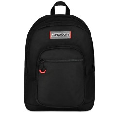 ZAINO FREETHINK SEVEN UNISEX NERO MONOCOLORE