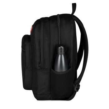 ZAINO FREETHINK SEVEN UNISEX NERO MONOCOLORE 2