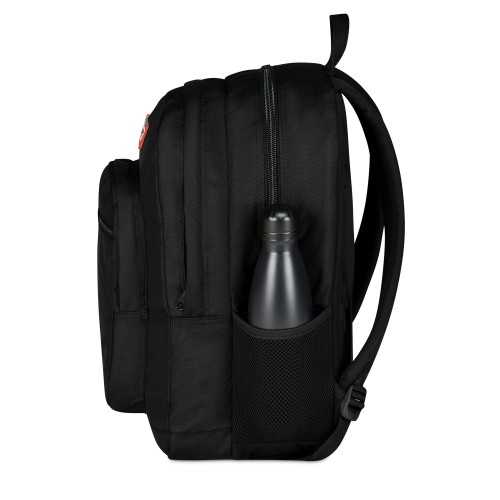 ZAINO FREETHINK SEVEN UNISEX NERO MONOCOLORE