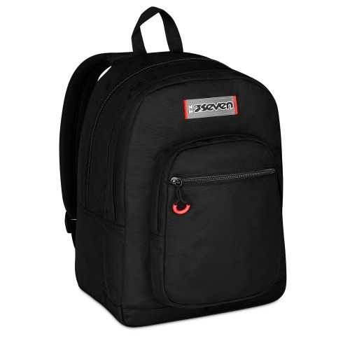 ZAINO FREETHINK SEVEN UNISEX NERO MONOCOLORE