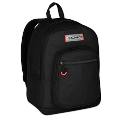 ZAINO FREETHINK SEVEN UNISEX NERO MONOCOLORE