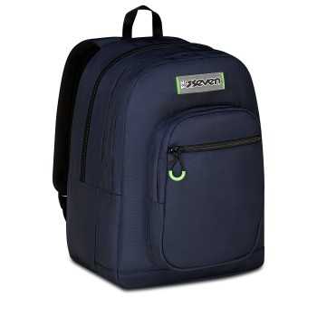 ZAINO FREETHINK SEVEN UNISEX BLU MONOCOLORE 2