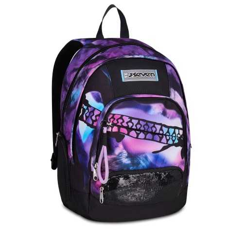 ZAINO DUAL SEVEN PINK FUSION