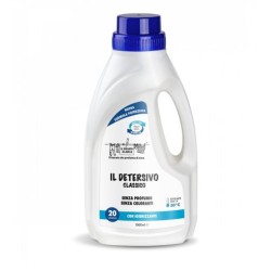 Detersivo Classico con Igienizzante senza Profumo 1000 ml - Il Bucato di Adele