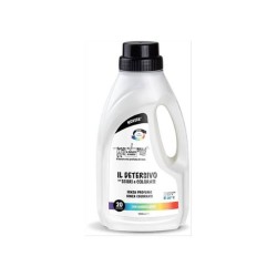 Detersivo Scuri e Colorati con Igienizzante senza Profumo 1000 ml - Il Bucato di Adele