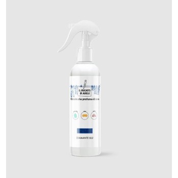 Profuma Tessuti Spray 250 ml - Diamante Blu - Il Bucato...