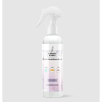 Profuma Tessuti Spray 250 ml - Diamante Rosa - Il Bucato...
