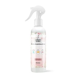 Profuma Tessuti Spray 250 ml - Peonia - Il Bucato di Adele