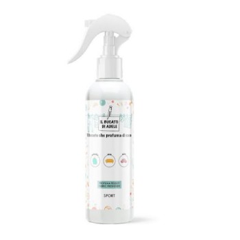 Profuma Tessuti Spray 250 ml - Sport - Il Bucato di Adele