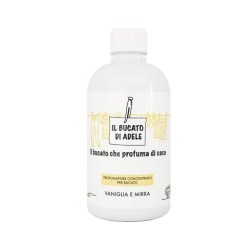 Profumatore Concentrato per Bucato 150 ml - Vaniglia e Mirra - Il Bucato di Adele