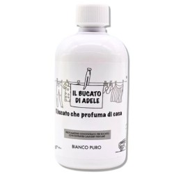 Profumatore Concentrato per Bucato 500 ml - Bianco Puro - Il Bucato di Adele