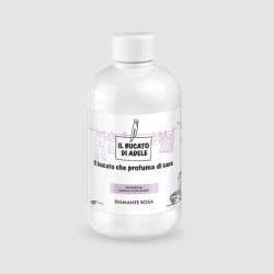 Profumatore Concentrato per Bucato 500 ml - Diamante Rosa - Il Bucato di Adele
