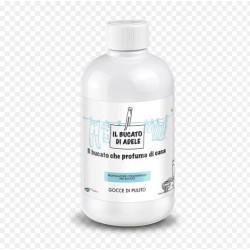 Profumatore Concentrato per Bucato 500 ml - Gocce di Pulito - Il Bucato di Adele