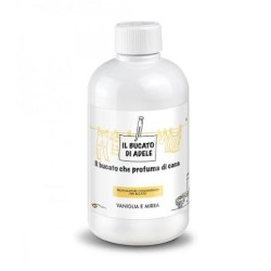 Profumatore Concentrato per Bucato 500 ml - Vaniglia e Mirra - Il Bucato di Adele