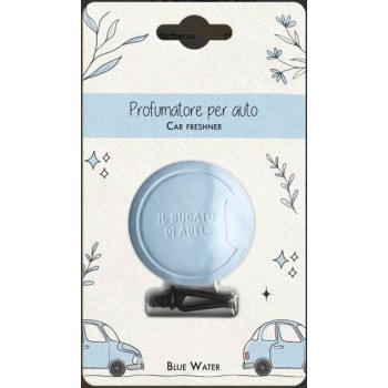 Profumatore per Auto - Blue Water - Il Bucato di Adele