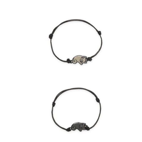 Set di 2 Braccialetti - Kitty - Set of 2...