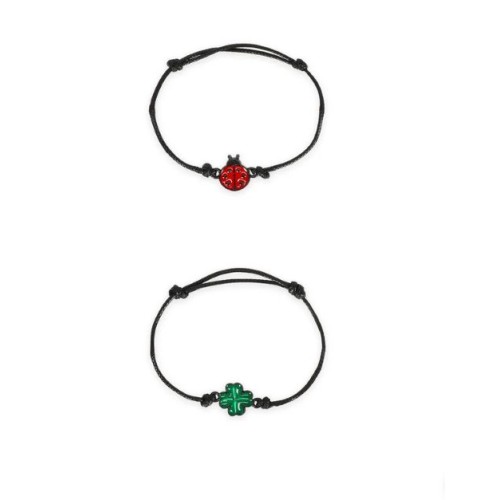 Set di 2 Braccialetti - Ladybug - Set of 2...