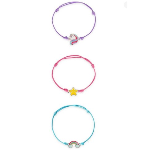 Set di 3 Braccialetti - Unicorn - Set of 3...