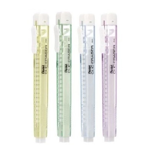Gomma scorrevole Cliceraser Pentel colori...
