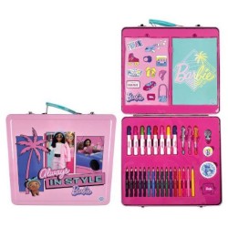 Valigetta coloring Barbie in latta