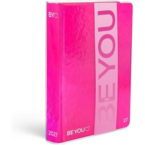 Diario scolastico datato 2026/2027 Be You...