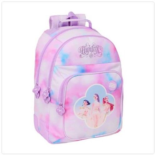 Zaino Scuola Huntrix K-Pop Demon Hunters Rosa...