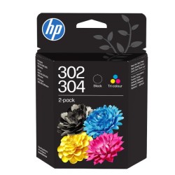 Cartuccia HP 302/304 Multipack nero + colore