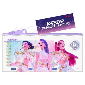 Astuccio activity set K-Pop Demon Hunters