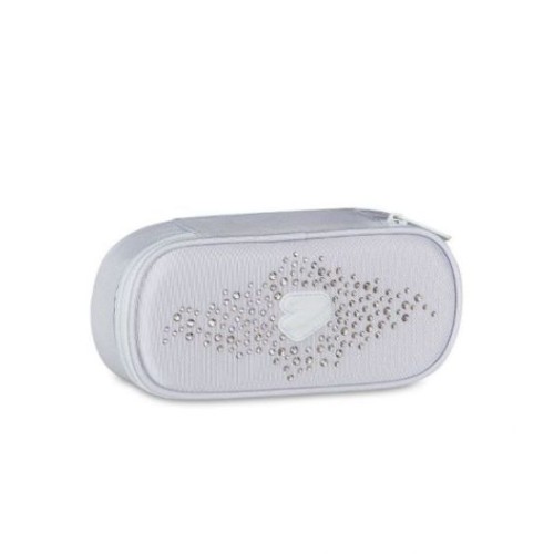 ASTUCCIO OVALE GLITZYCUTE GHIACCIO