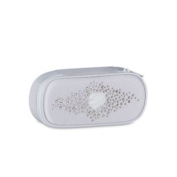 ASTUCCIO OVALE GLITZYCUTE GHIACCIO