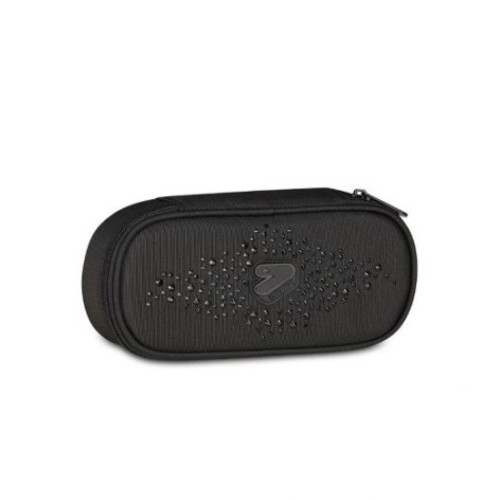 ASTUCCIO OVALE GLITZYCUTE NERO