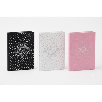 DIARIO GLITZYCUTE SEVEN DATATO 2026/27