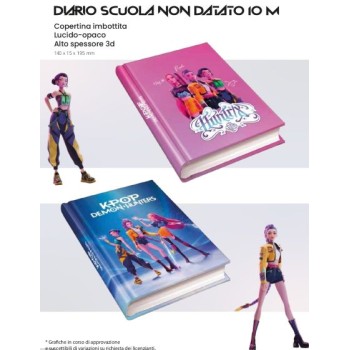 Diario Huntrix K-Pop Demon Hunters