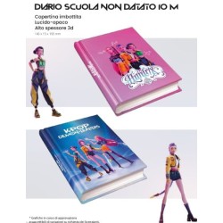 Diario Huntrix K-Pop Demon Hunters