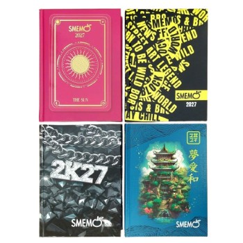 Diario scolastico datato 2026/2027 Smemoranda Special