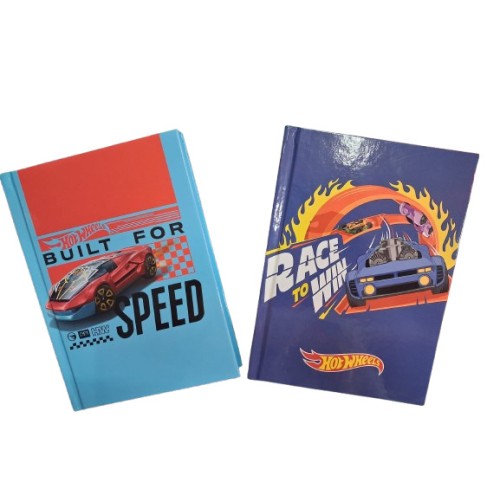 Diario scolastico Hotwheels