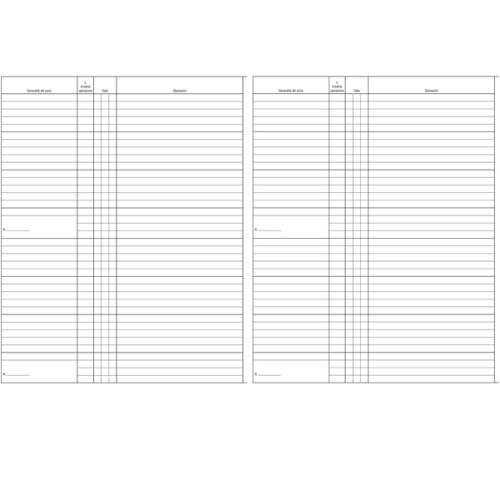 Registro libro soci SPA/SRL con dettaglio quote...