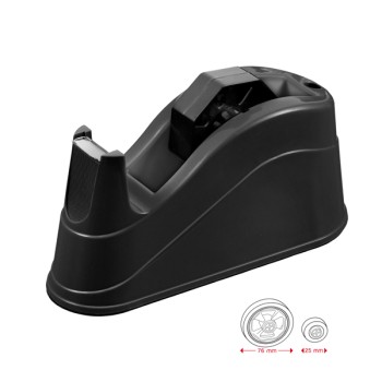 Dispenser grande da tavolo per nastri adesivi 33/66 metri...