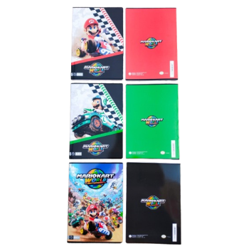 MAXI QUADERNO A4 RIGHE A (1°-2°) MARIOKART