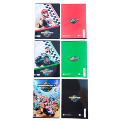 MAXI QUADERNO A4 QUADRETTONE GRANDE 10MM MARIOKART