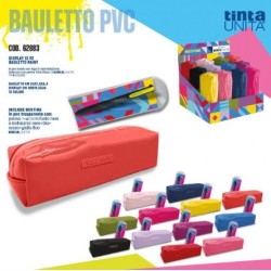 Astuccio bauletto paint Tinta Unita Excellent con penna