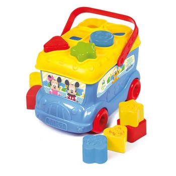 Bus Topolino formine da inserire