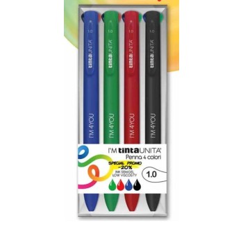 Gift Set Penne I'm4You Tinta Unita 1.0 Semigel Icon Style...