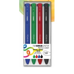 Gift Set Penne I'm4You Tinta Unita 1.0 Semigel Icon Style 4 colori