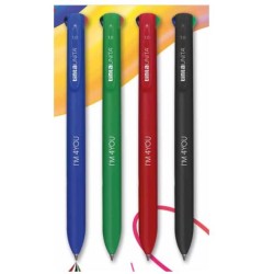 Penna a quattro colori I'm4You 1.0 icon fusto colori assortiti