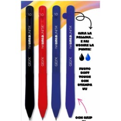 Penna Gelyx 1.0 original inchiostro blu