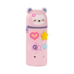Astuccio in silicone con charms Bradipo Mofu
