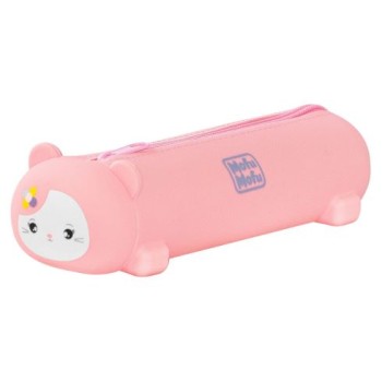 Astuccio orizzontale in silicone Gatto Mofu