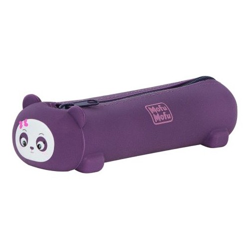 Astuccio orizzontale in silicone Panda Mofu