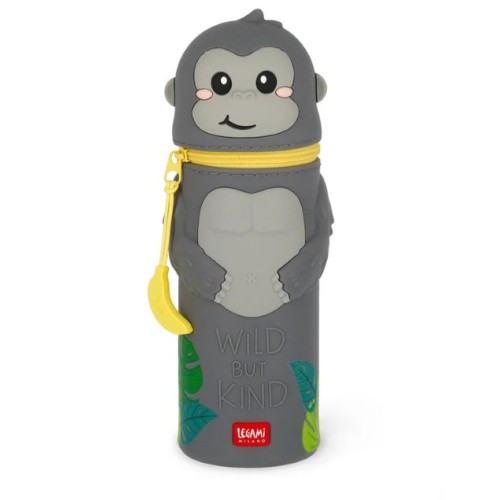 Astuccio 2-in-1 in Silicone Gorilla "Wild but...